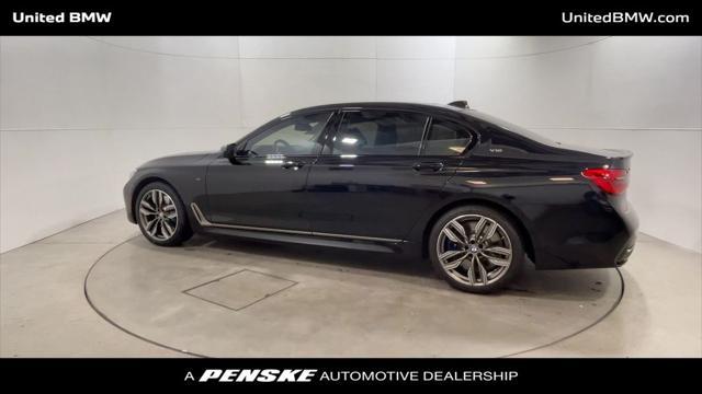 used 2019 BMW M760 car, priced at $58,995