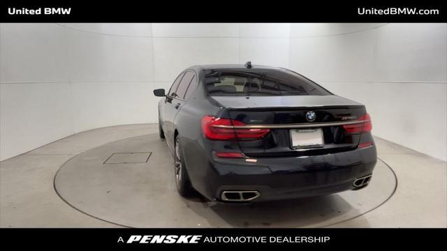 used 2019 BMW M760 car, priced at $58,995