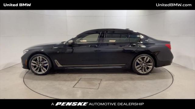 used 2019 BMW M760 car, priced at $58,995