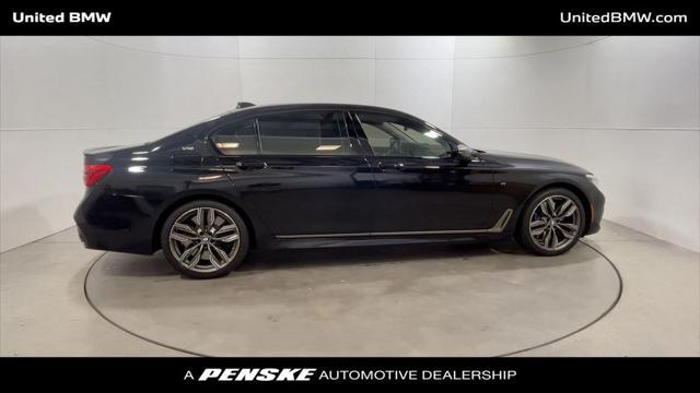 used 2019 BMW M760 car, priced at $58,995