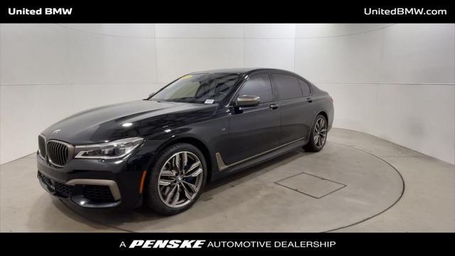 used 2019 BMW M760 car, priced at $58,995