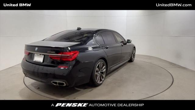 used 2019 BMW M760 car, priced at $58,995