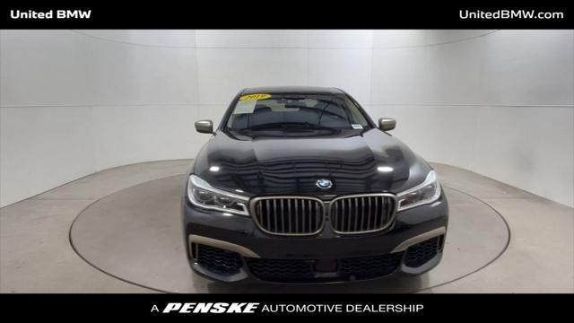 used 2019 BMW M760 car, priced at $58,995