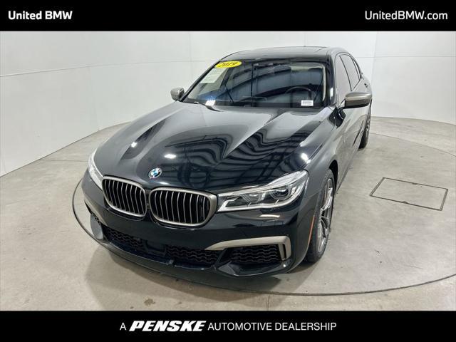 used 2019 BMW M760 car, priced at $58,995