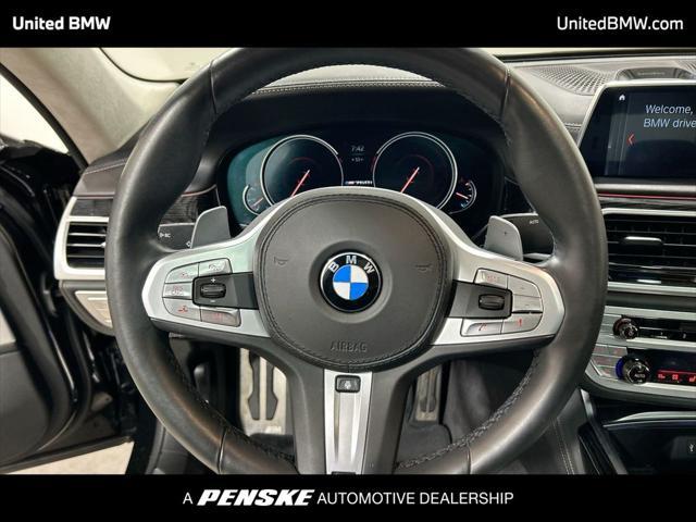 used 2019 BMW M760 car, priced at $58,995