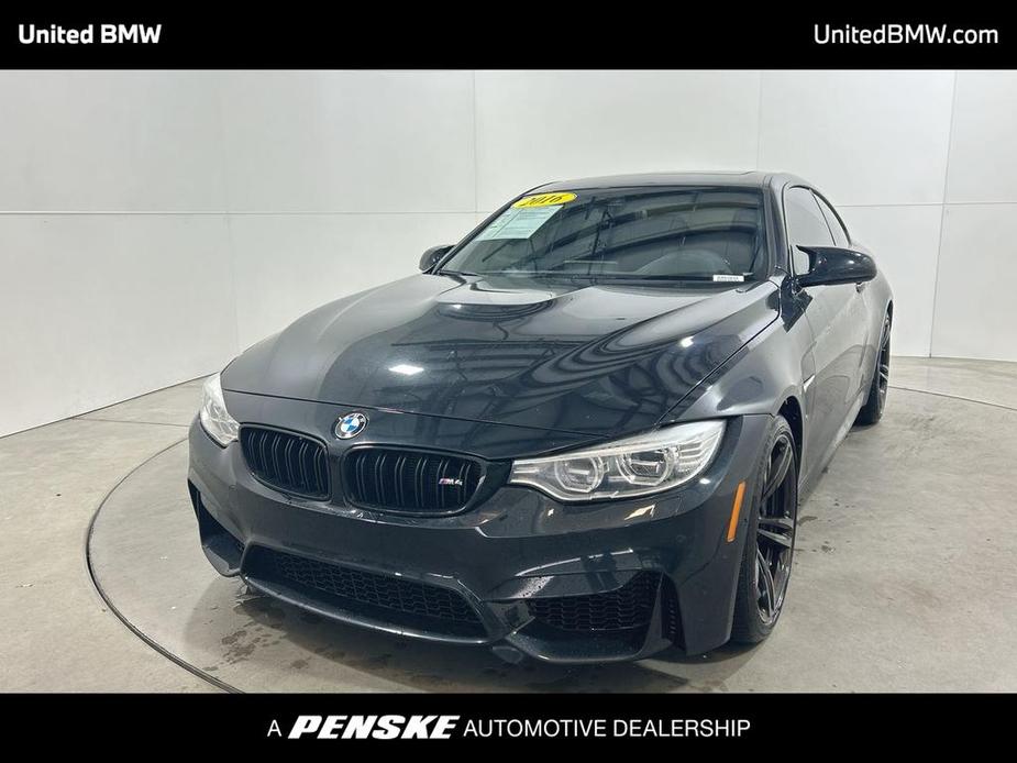 used 2016 BMW M4 car, priced at $40,995