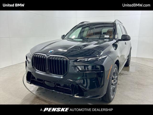 new 2025 BMW X7 car, priced at $91,325