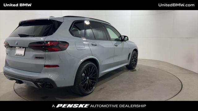 new 2025 BMW X5 car, priced at $102,700