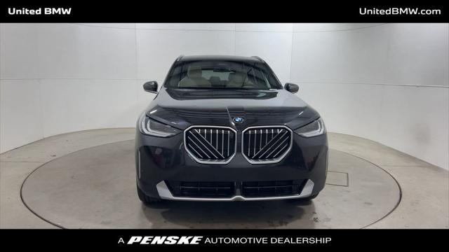 new 2025 BMW X3 car, priced at $58,235