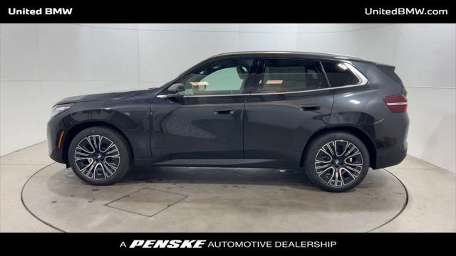 new 2025 BMW X3 car, priced at $58,235