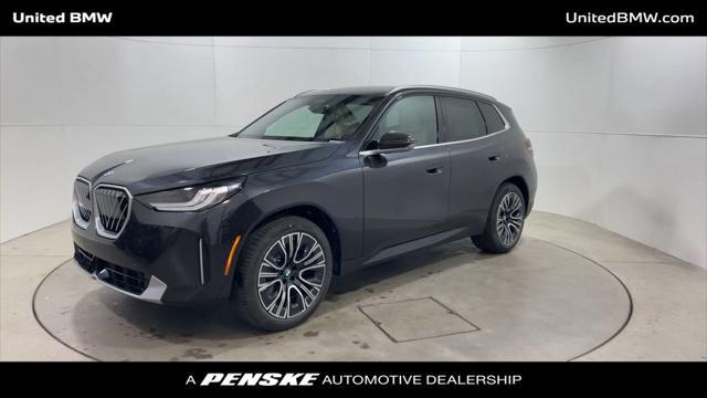 new 2025 BMW X3 car, priced at $58,235