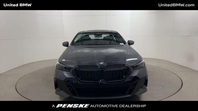 new 2025 BMW 530 car, priced at $67,705