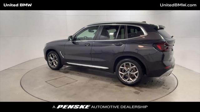 used 2022 BMW X3 car, priced at $34,495