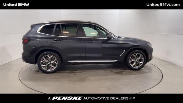 used 2022 BMW X3 car, priced at $34,495