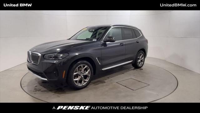 used 2022 BMW X3 car, priced at $34,495