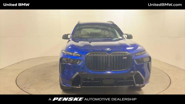 new 2025 BMW X7 car, priced at $121,300