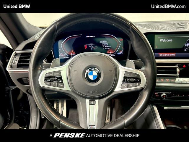 used 2022 BMW M440 car, priced at $46,995