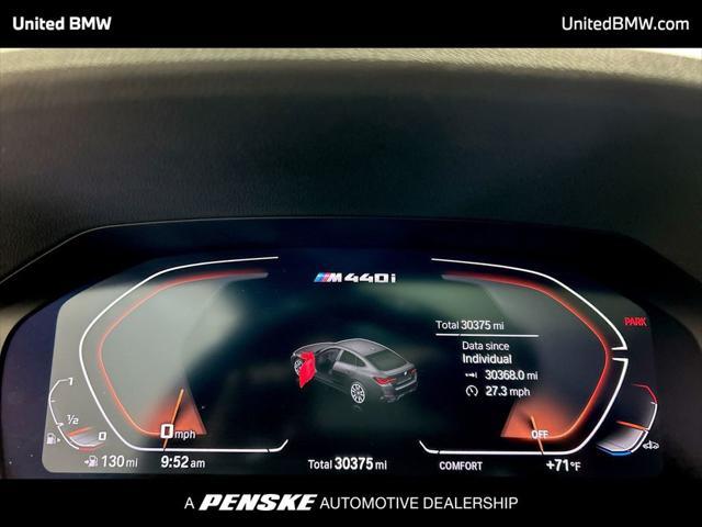used 2022 BMW M440 car, priced at $46,995