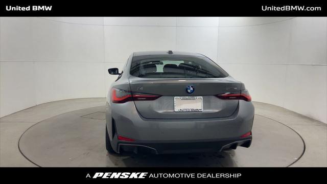 new 2025 BMW i4 Gran Coupe car, priced at $60,195