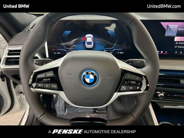 new 2025 BMW i4 Gran Coupe car, priced at $61,075