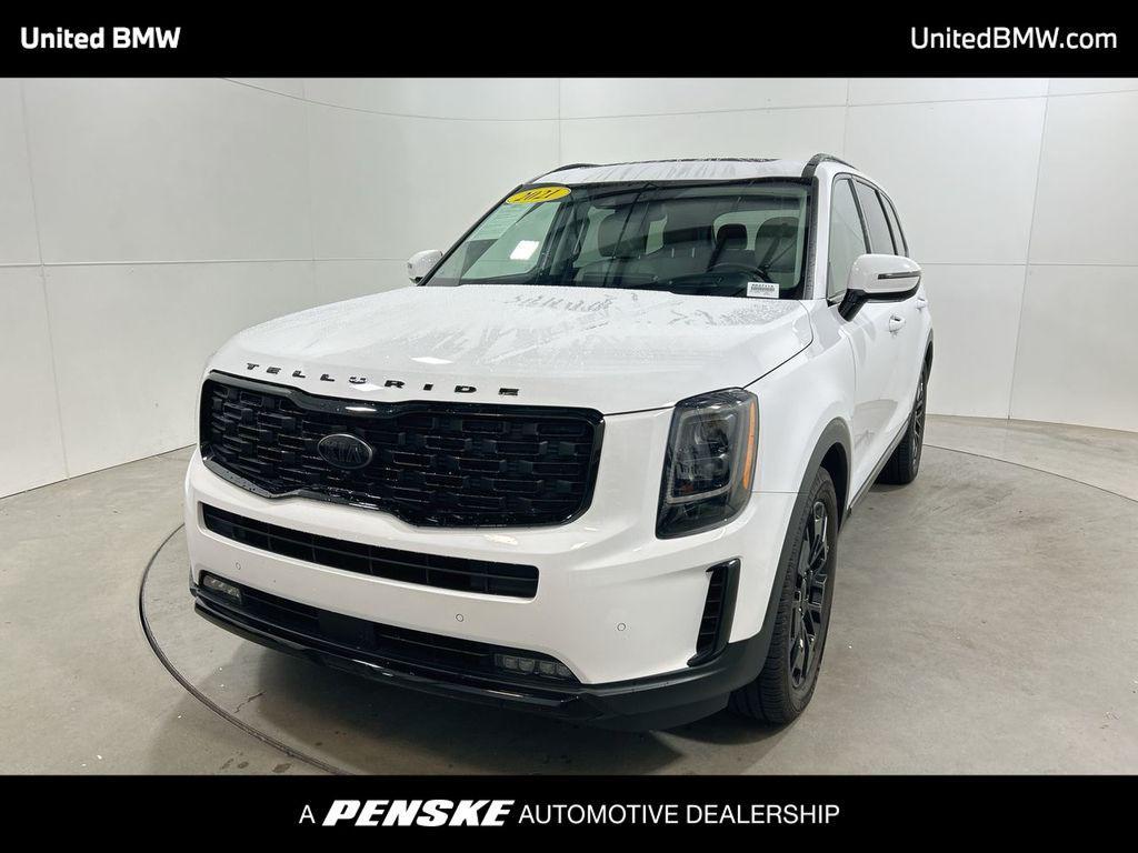 used 2021 Kia Telluride car, priced at $30,995
