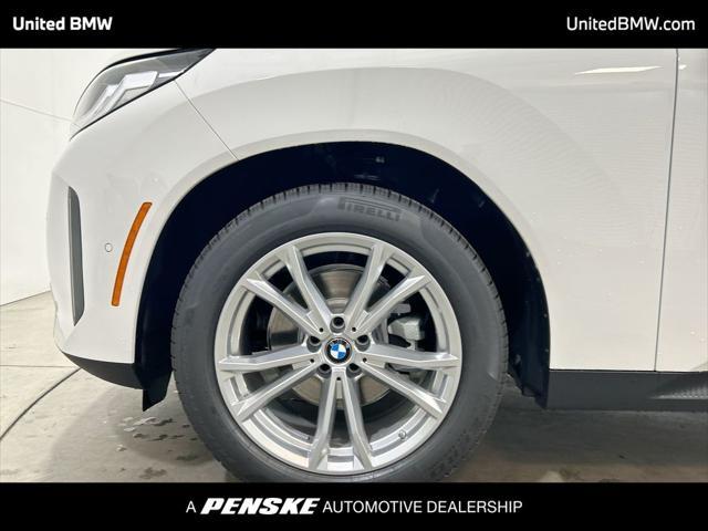 new 2025 BMW X3 car, priced at $56,110