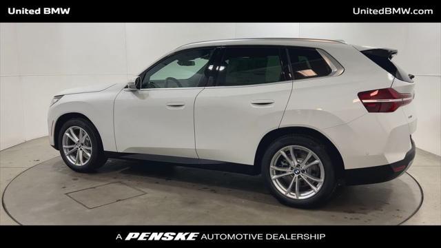 new 2025 BMW X3 car, priced at $56,110