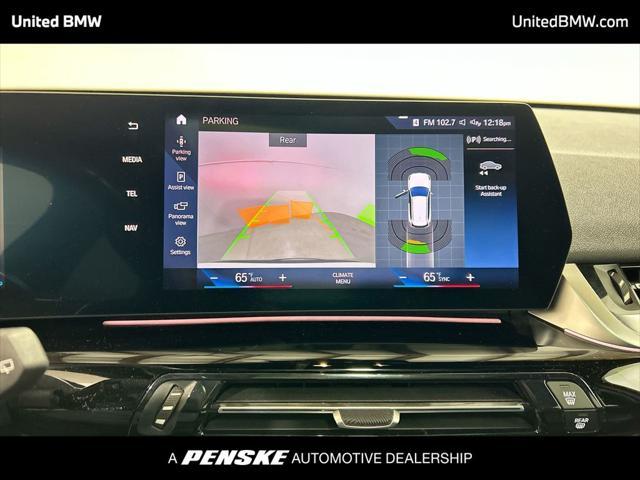 used 2023 BMW X1 car, priced at $37,495