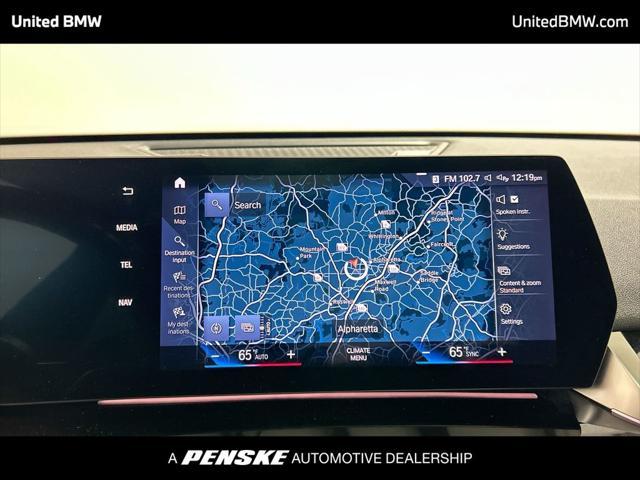 used 2023 BMW X1 car, priced at $37,495
