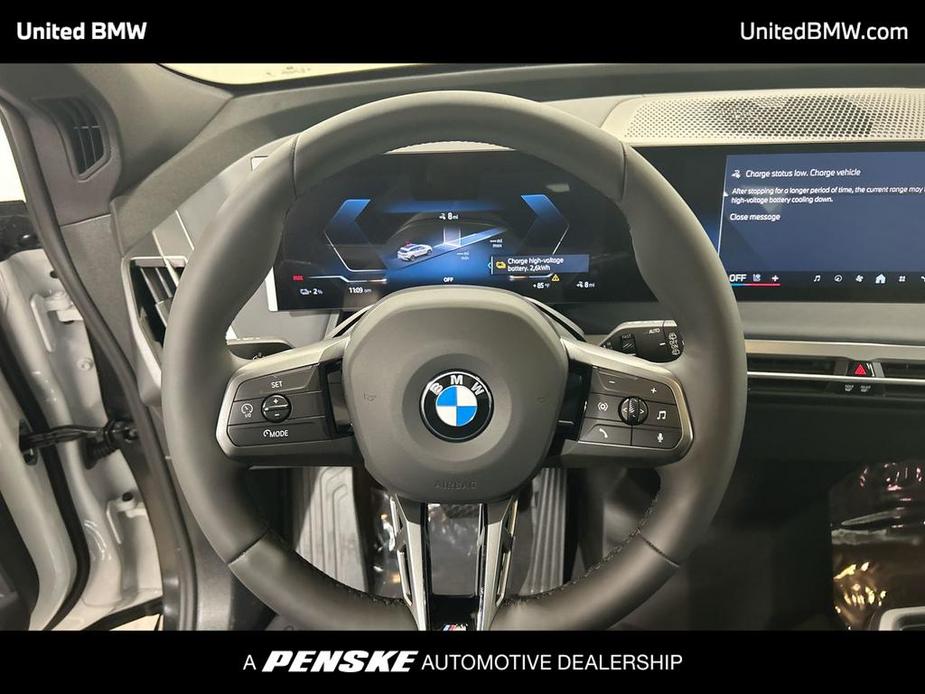 new 2025 BMW iX car, priced at $103,615