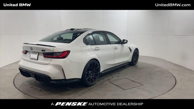 used 2023 BMW M3 car, priced at $88,495