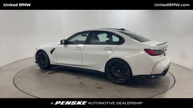 used 2023 BMW M3 car, priced at $88,495