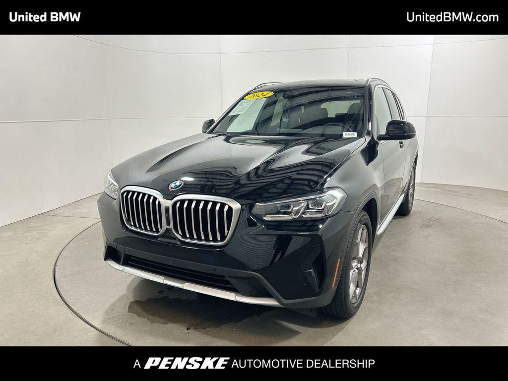 used 2024 BMW X3 car, priced at $33,460