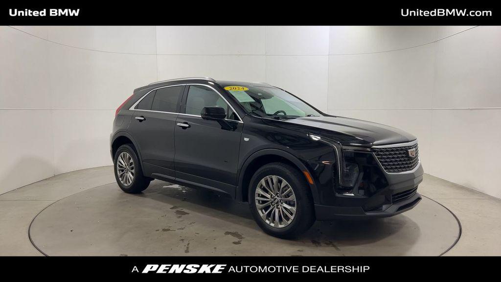 used 2024 Cadillac XT4 car, priced at $32,995