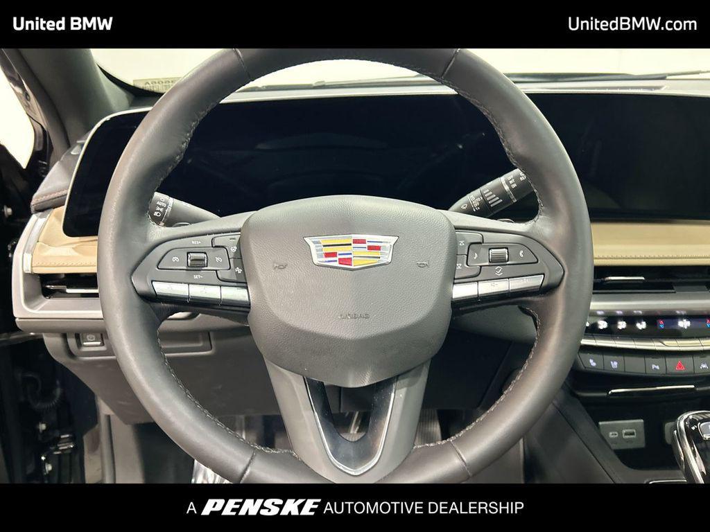 used 2024 Cadillac XT4 car, priced at $32,995