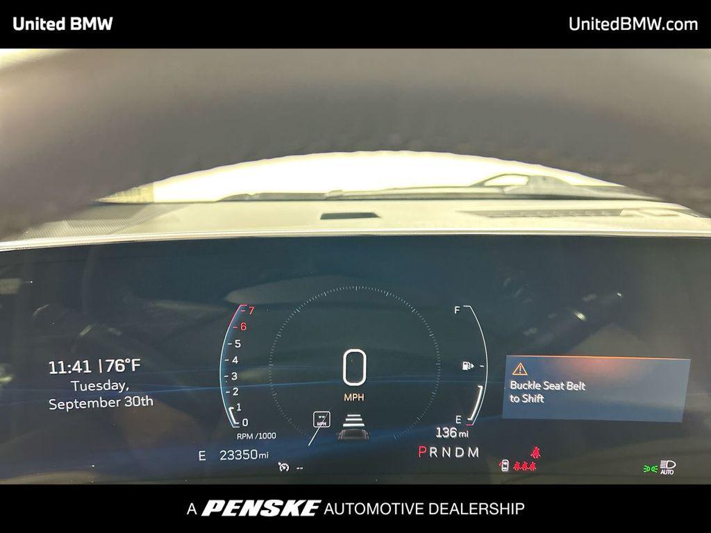 used 2024 Cadillac XT4 car, priced at $32,995