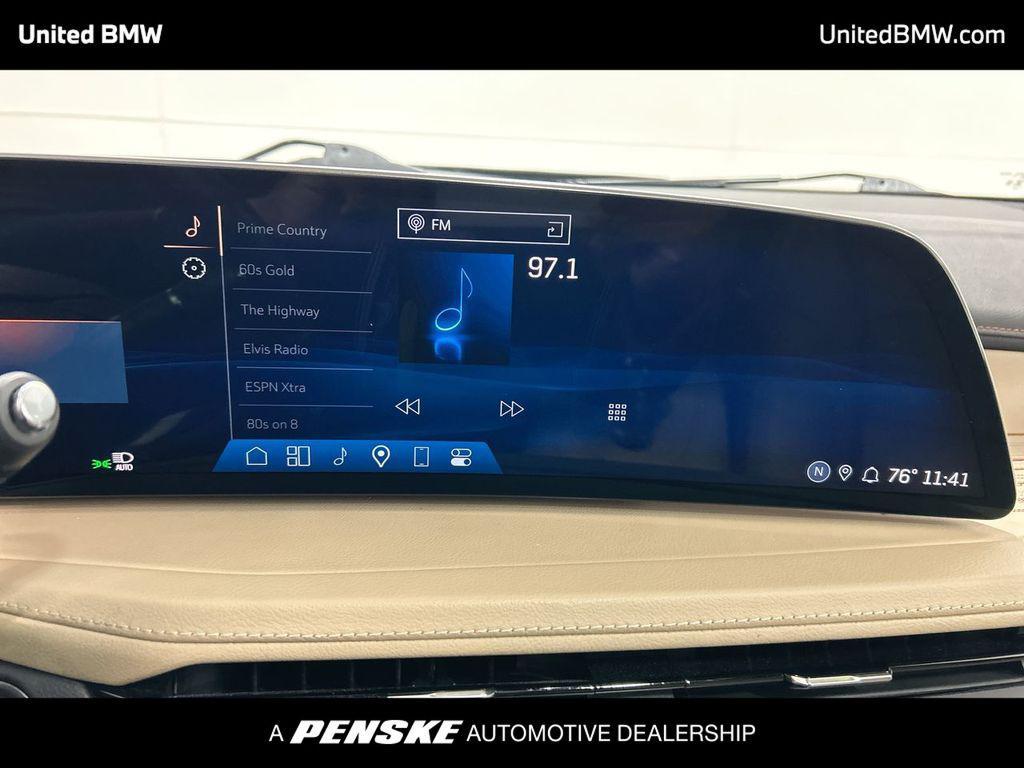 used 2024 Cadillac XT4 car, priced at $32,995