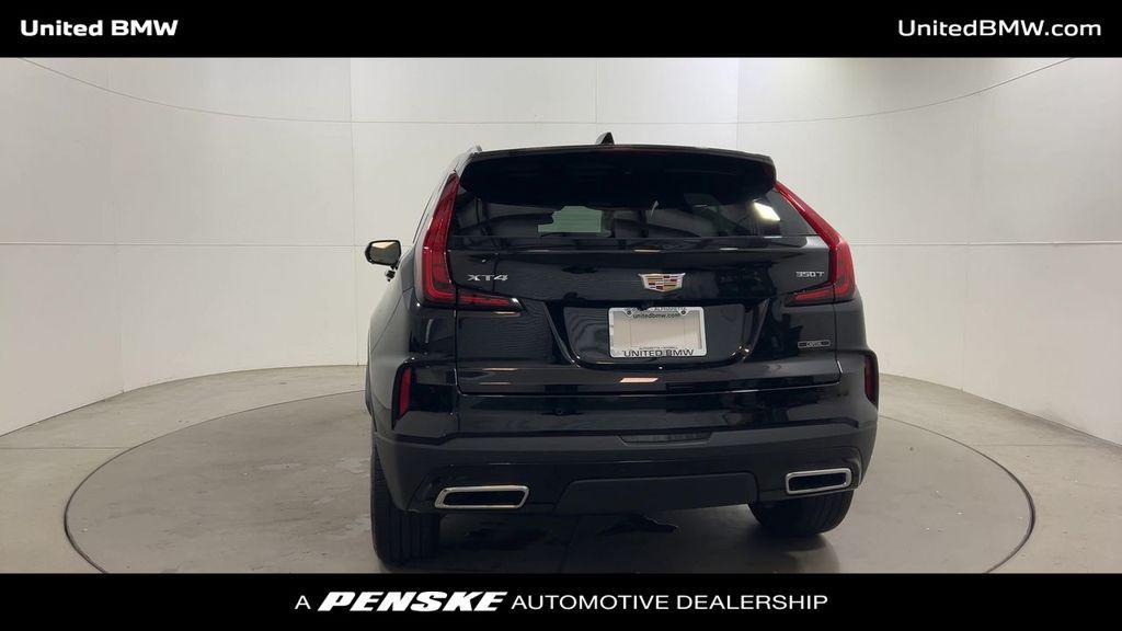 used 2024 Cadillac XT4 car, priced at $32,995