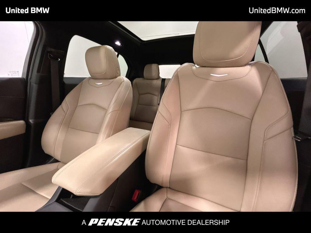 used 2024 Cadillac XT4 car, priced at $32,995