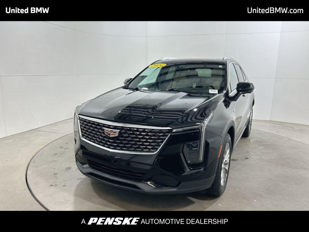 used 2024 Cadillac XT4 car, priced at $32,995