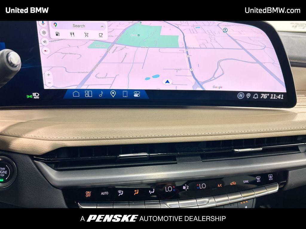 used 2024 Cadillac XT4 car, priced at $32,995