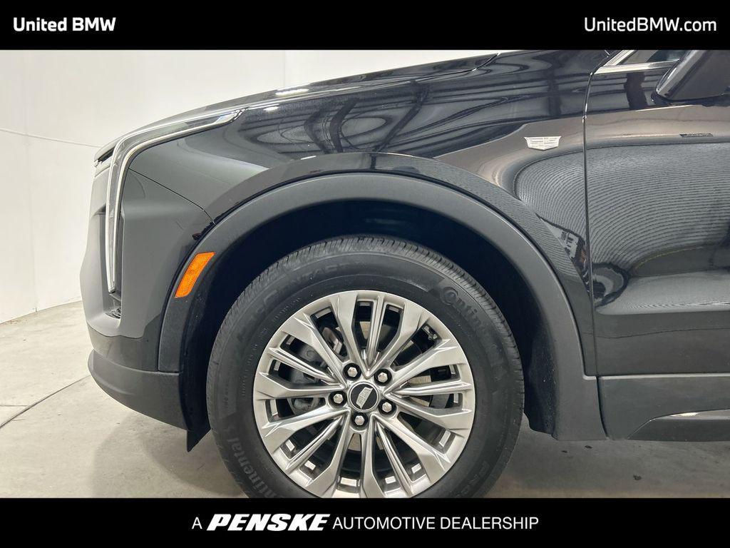 used 2024 Cadillac XT4 car, priced at $32,995