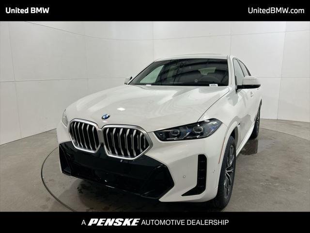 new 2025 BMW X6 car, priced at $80,475