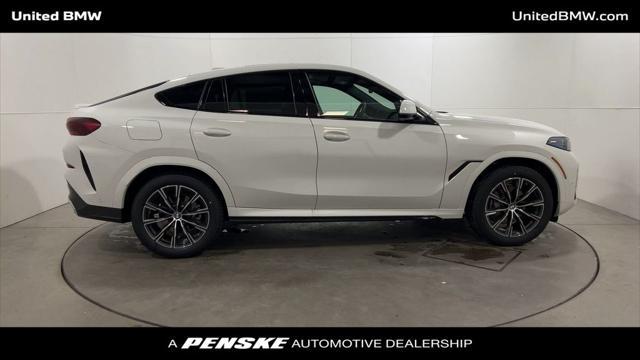 new 2025 BMW X6 car, priced at $80,475