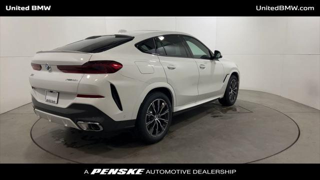 new 2025 BMW X6 car, priced at $80,475