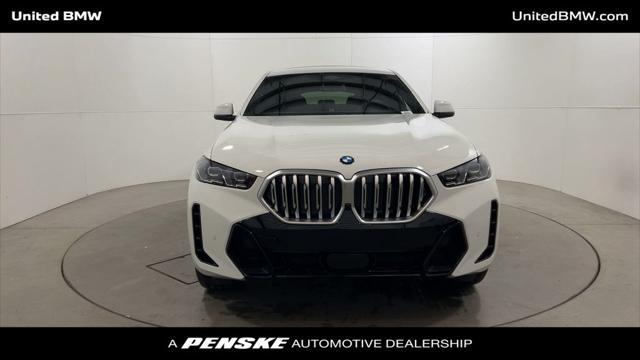 new 2025 BMW X6 car, priced at $80,475