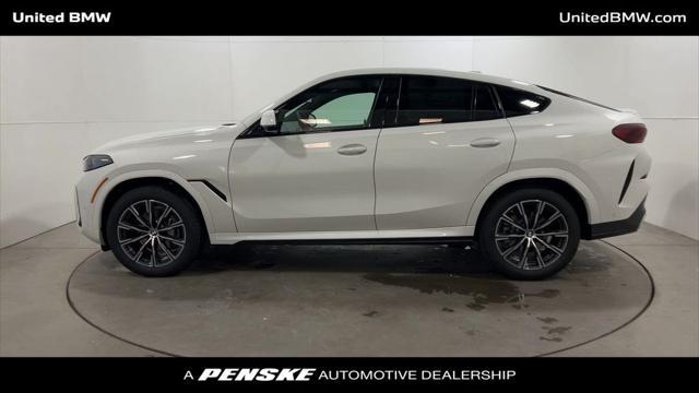 new 2025 BMW X6 car, priced at $80,475