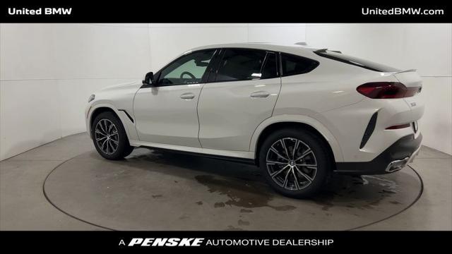 new 2025 BMW X6 car, priced at $80,475