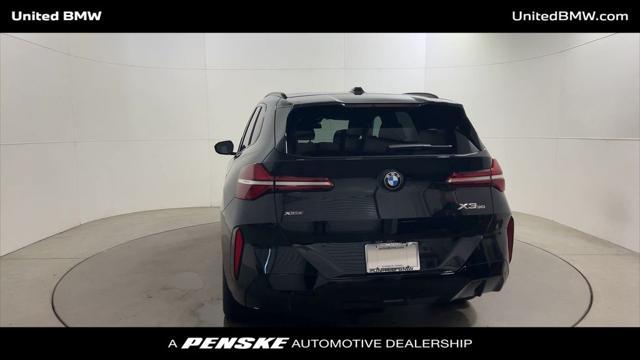 new 2025 BMW X3 car, priced at $58,950