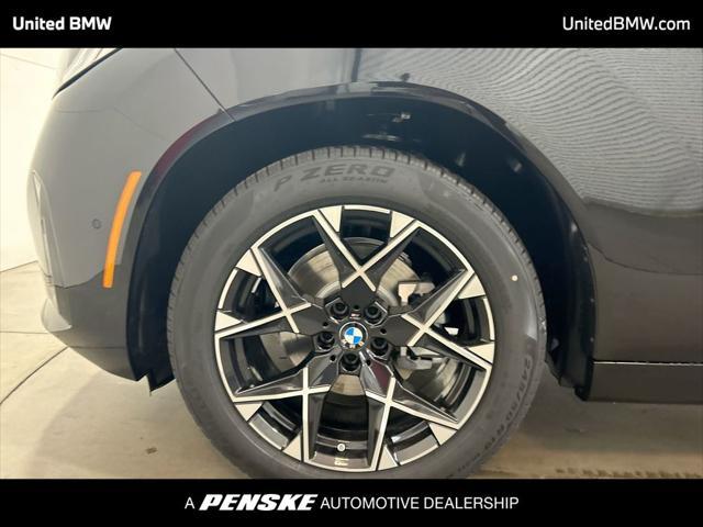 new 2025 BMW X3 car, priced at $58,950